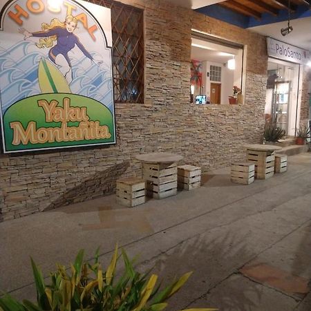 Hostal Yaku Montañita Dış mekan fotoğraf