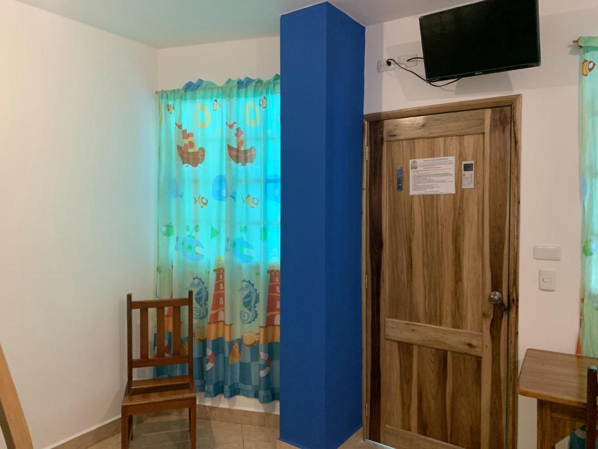 Hostal Yaku Montañita Dış mekan fotoğraf
