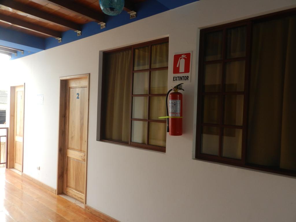 Hostal Yaku Montañita Dış mekan fotoğraf