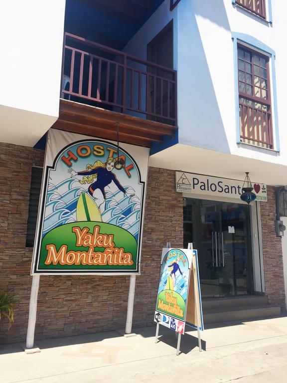 Hostal Yaku Montañita Dış mekan fotoğraf