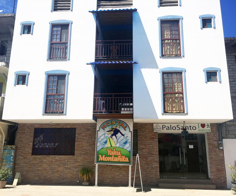 Hostal Yaku Montañita Dış mekan fotoğraf